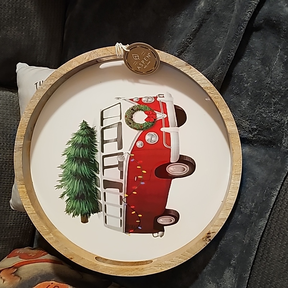 Aspen Christmas VW Volkswagen Tray NEW
